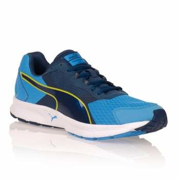 Męskie Buty Sportowe Puma Descendant v3 Running Niebieskie