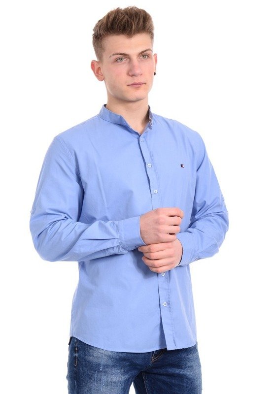 Męska Koszula Niebieska