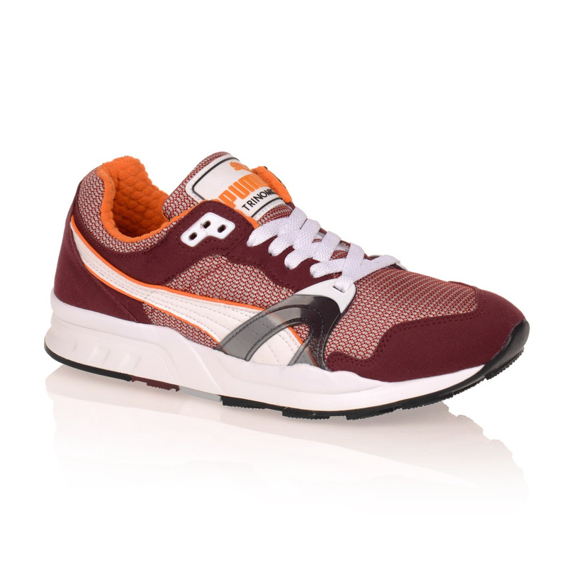 Męskie Buty Sportowe Puma Trinomic XT1 Plus Bordowe